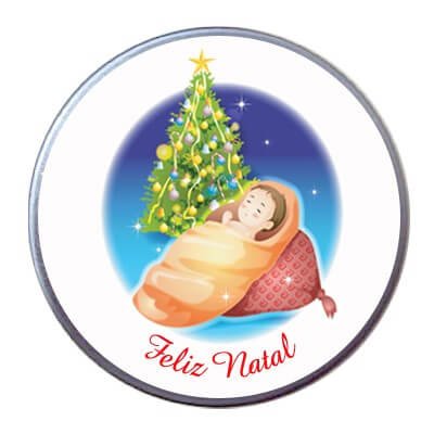 Latinha de Natal - Mod. 4