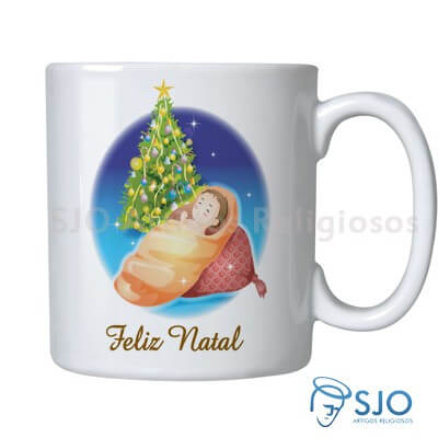 Caneca de Natal com Oração - 04