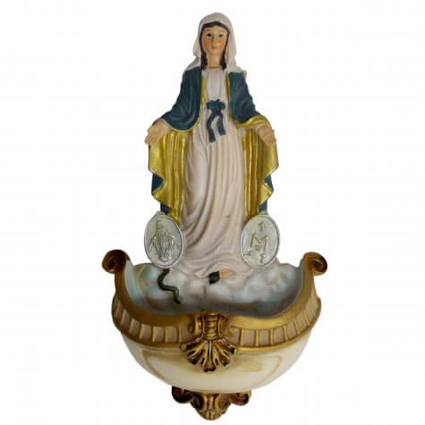 Pia de Água Benta de Nossa Senhora das Graças