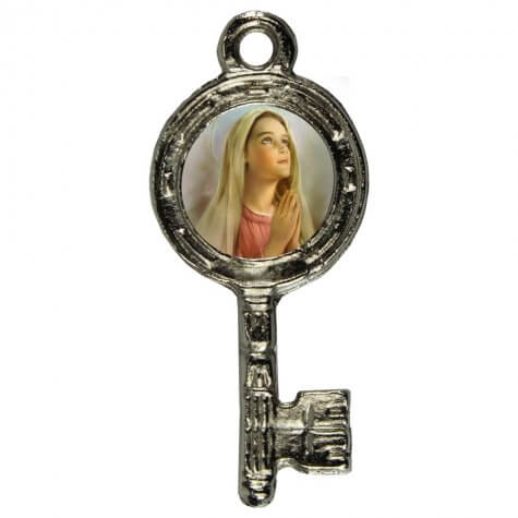 Pingente Chavinha Nossa Senhora da Anunciação