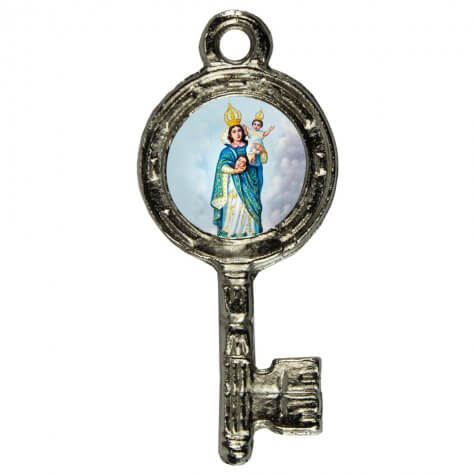 Pingente Chavinha Nossa Senhora da Cabeça