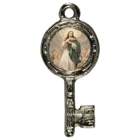 Pingente Chavinha Nossa Senhora da Imaculada Conceição