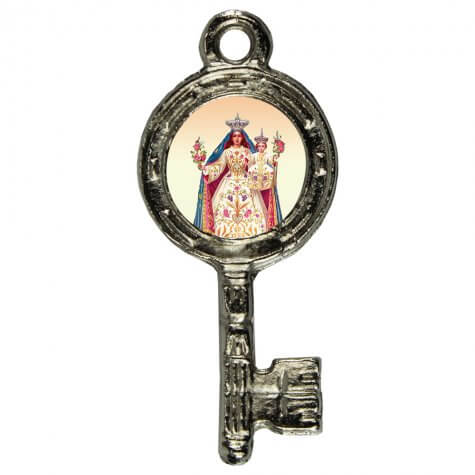 Pingente Chavinha Nossa Senhora da Glória