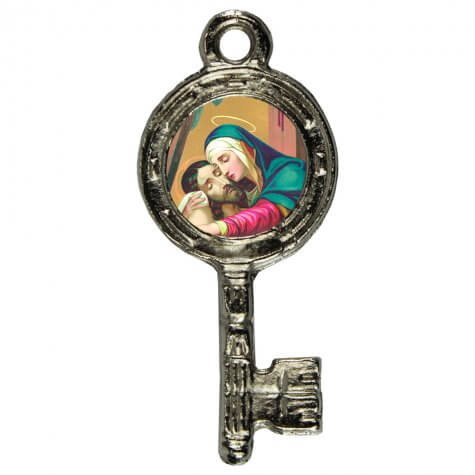 Pingente Chavinha Nossa Senhora da Piedade