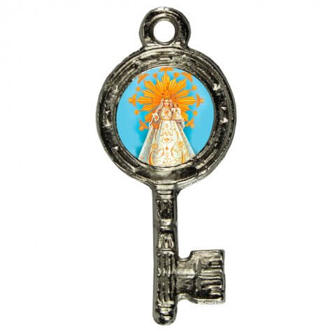 Pingente Chavinha Nossa Senhora de Nazaré