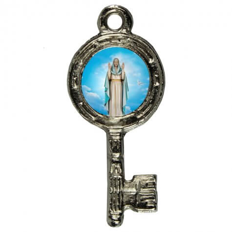 Pingente Chavinha Nossa Senhora do Equilíbrio