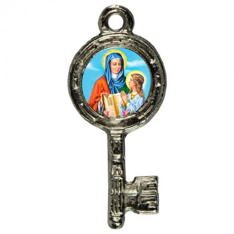 Pingente Chavinha Santa Ana