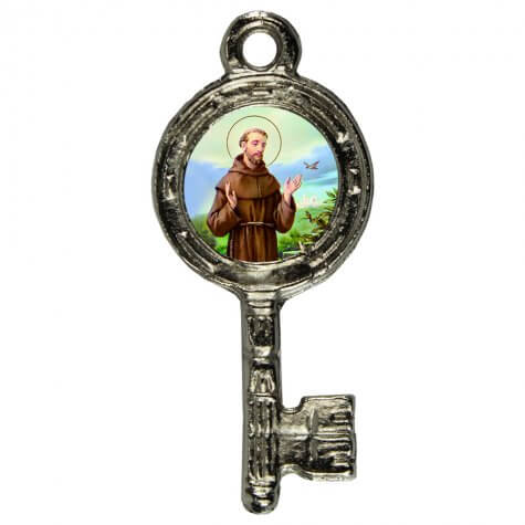 Pingente Chavinha São Francisco de Assis