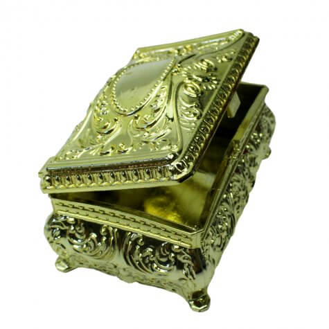 Porta-Joia Rainha Elizabeth