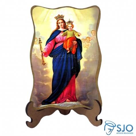Porta-Retrato Nossa Senhora Auxiliadora - Modelo 2