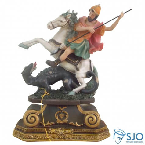 Imagem de Resina São Jorge - 9 cm