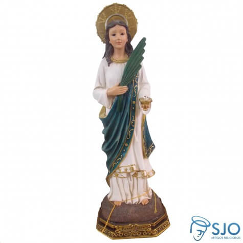 Imagem de Resina Santa Luzia - 42 cm