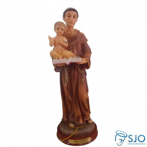 Imagem de Resina Santo Antônio - 30 cm