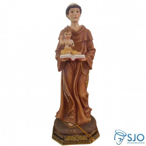 Imagem de Resina Santo Antonio - 30 cm