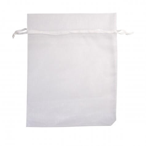 Saquinho de Organza 15 x 20 Branco