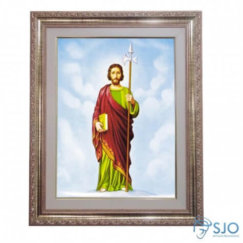 Quadro - São Judas Tadeu - 52 cm x 42 cm
