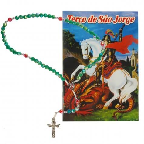 Terco Com Folheto Sao Jorge Sjo Artigos Religiosos