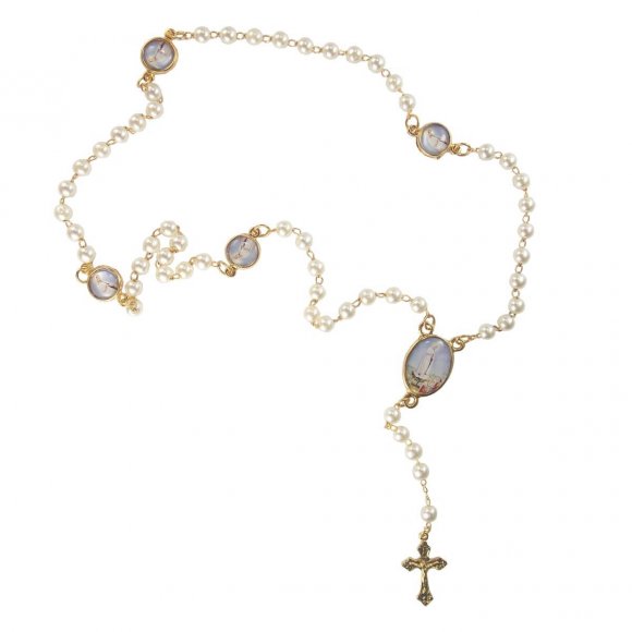 Terço de Pérola Nossa Senhora de Fátima