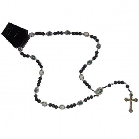 Terço Via Sacra de Acrílico