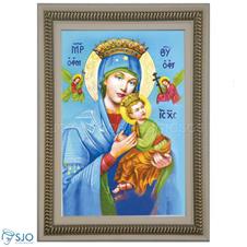 Imagem - Quadro Religioso Nossa Senhora Perptuo Socorro