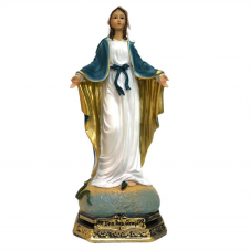 Imagem - Imagem de Resina Nossa Senhora das Graas - 22 cm 