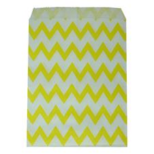 Imagem - Saquinhos de Papel Chevron - 25 Unidades