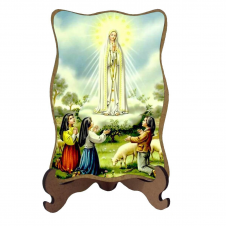 Nossa Senhora De Fatima Em Oferta Sjo Artigos Religiosos