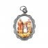 Medalha de alumnio - Divino Pai Eterno - Mod. 02 | Cor: Nquel