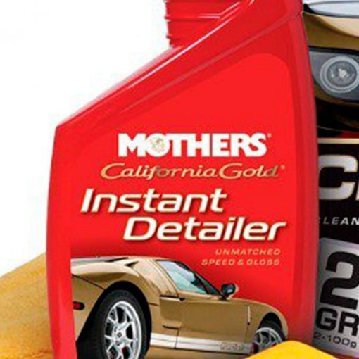 Clay Bar System Showtime + Flanela + Clay Bar Mothers 303535005