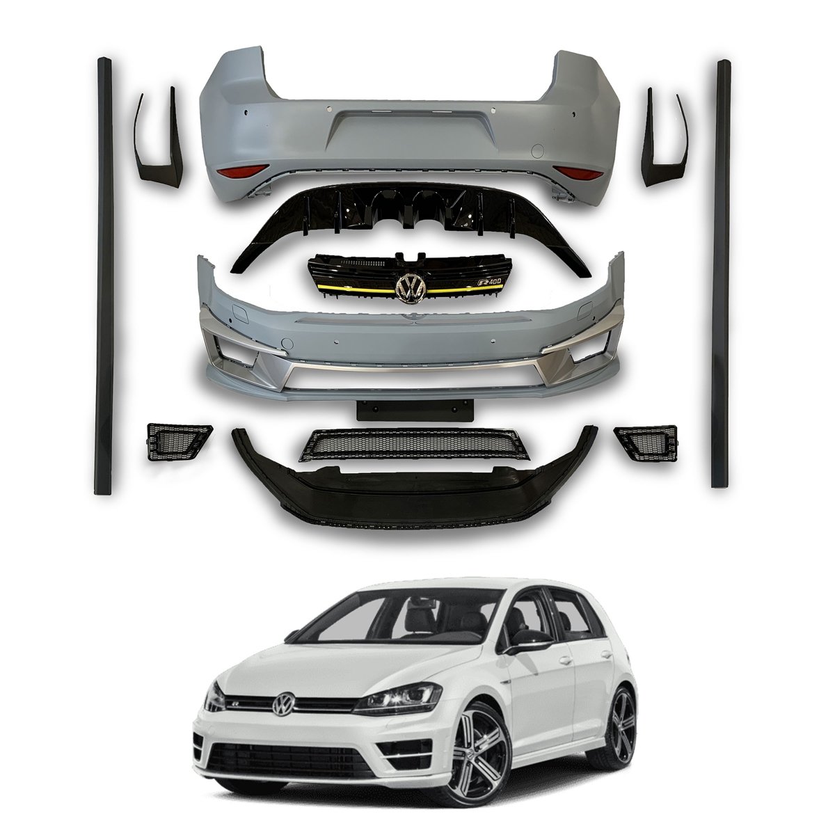 Mk7 R400 Kit Vw Golf 6 R400-Look Body Kit _ VW Golf 6 – AMGFRR