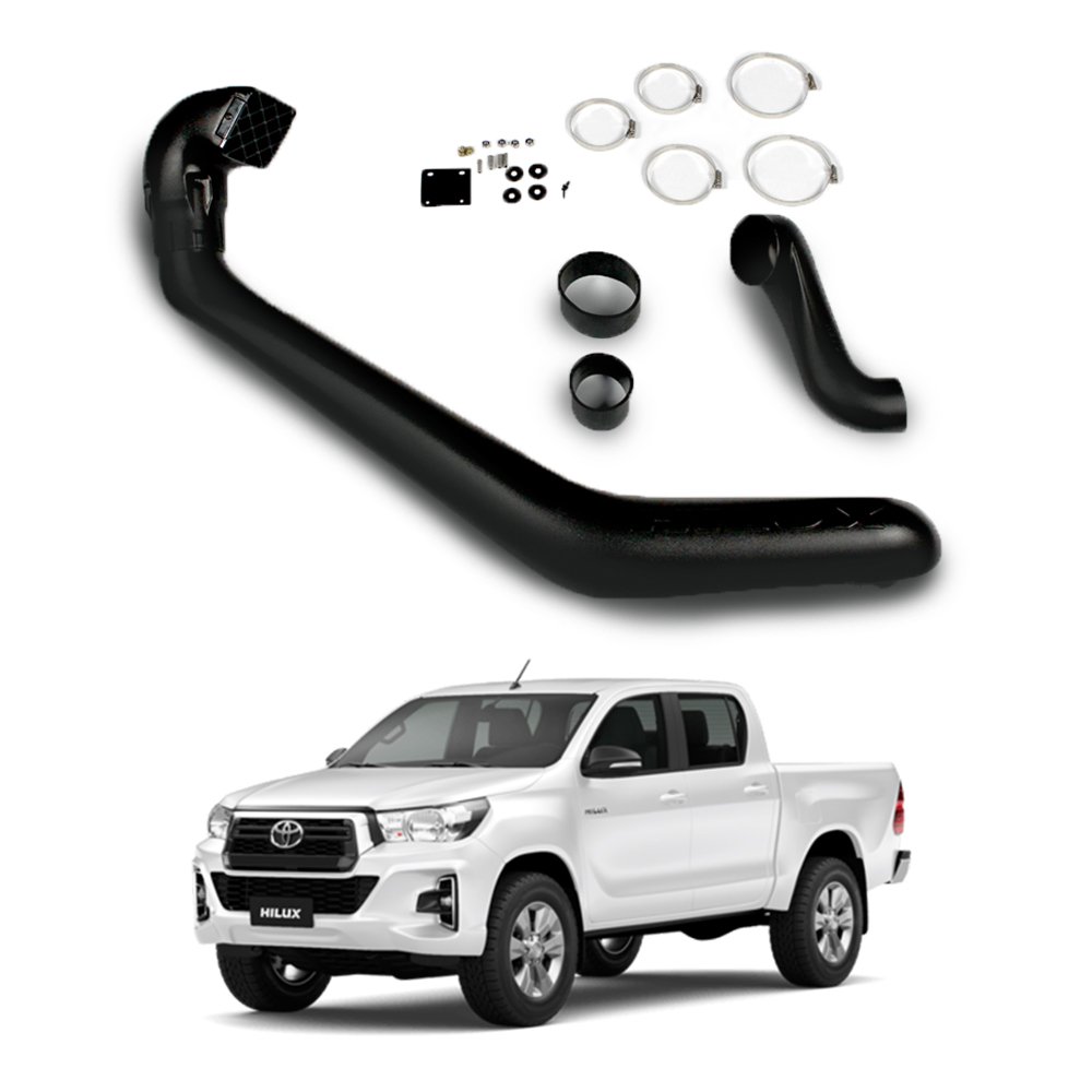 Snorkel Toyota Hilux Preto RS01N