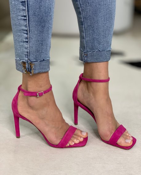 Sandália Classic com bico quadrado Santa Lolla