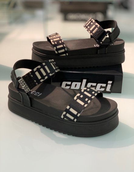 sandalia da colcci