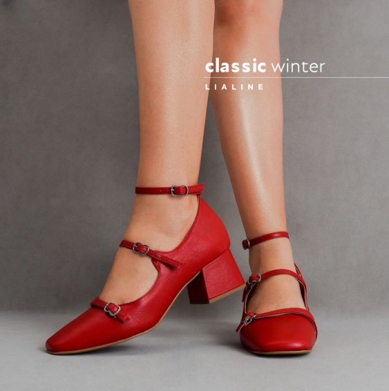 Slingback Sapato Constance Sapato Boneca Sapataria Constance