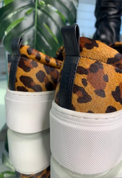 slip on animal print
