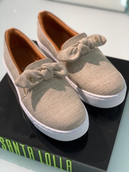 sapatênis da santa lolla