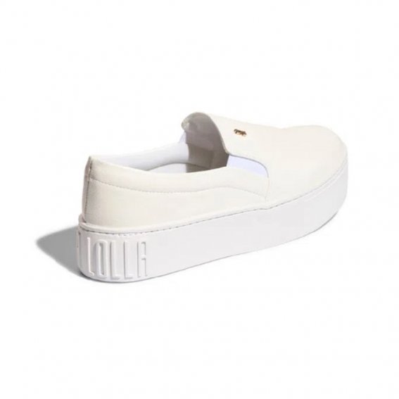 Tênis Slip On com Sola Alta Santa Lolla