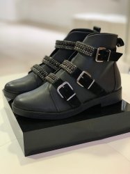 bota cravo e canela cadarço