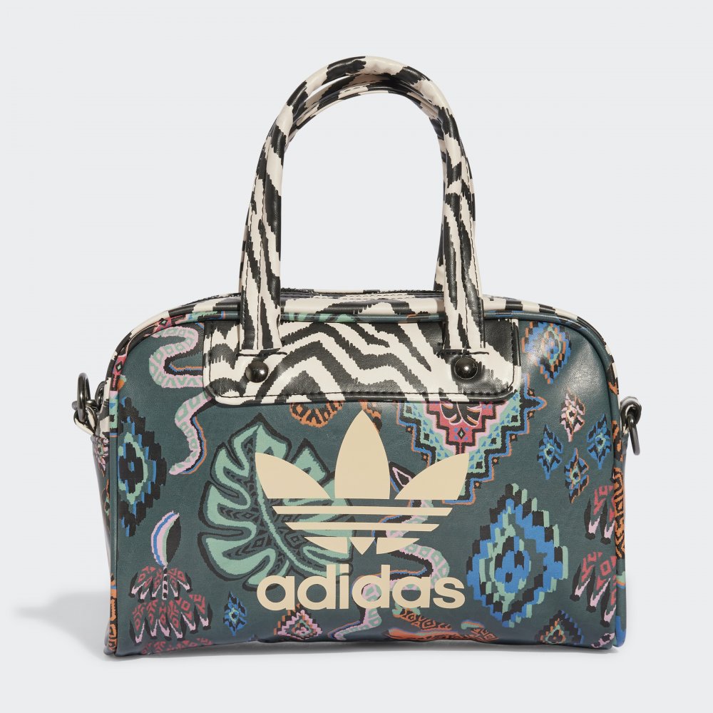 【adidas】 Adidas x Farm Rio Bowling Bag Bolsa Mini Adidas Originals X Farm Rio Bowling Bag