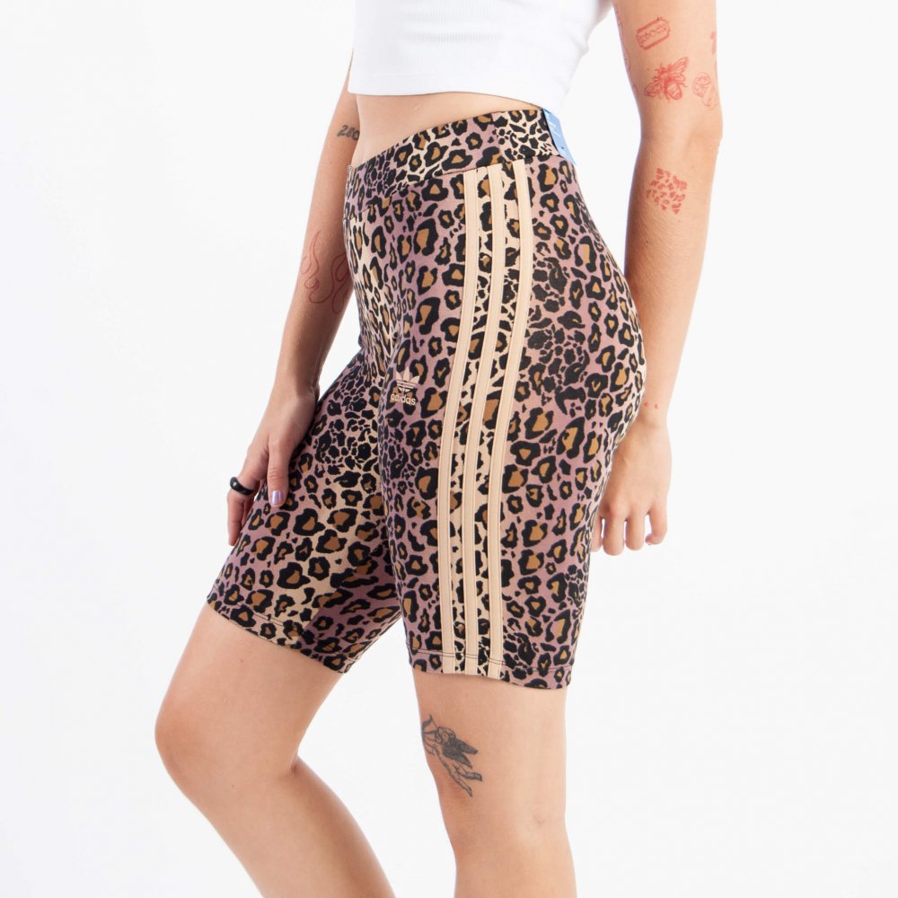 Shorts Biker Legging Animal Print Adidas Originals