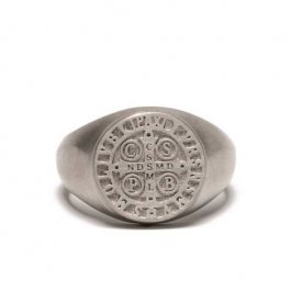 Imagem - Anel Key Design Bento Silver Prata