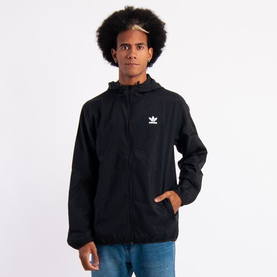 Jaqueta Corta-Vento Essentials Adidas Originals