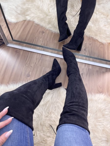 BOTA OVER NOBUCK PRETO FANY1251127