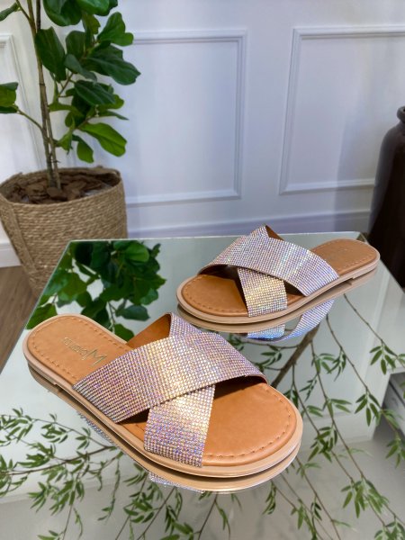 RASTEIRA TIRAS EM X CRISTAL LILY 1444-092-212