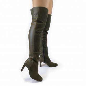 bota over tamanho 40