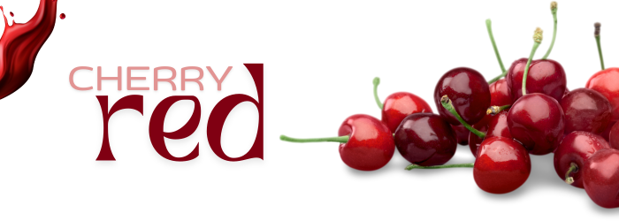 Cherry Red: A Cor-Tendência da Moda | Acessórios e Semijoias