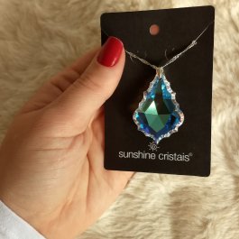 Swars Colar Colar Swarovski - Oferta Swarovski Colar, Cristal Swarovski