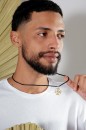 Colar Cruz de Saint Germain 23mm - Sunshine Cristais 4