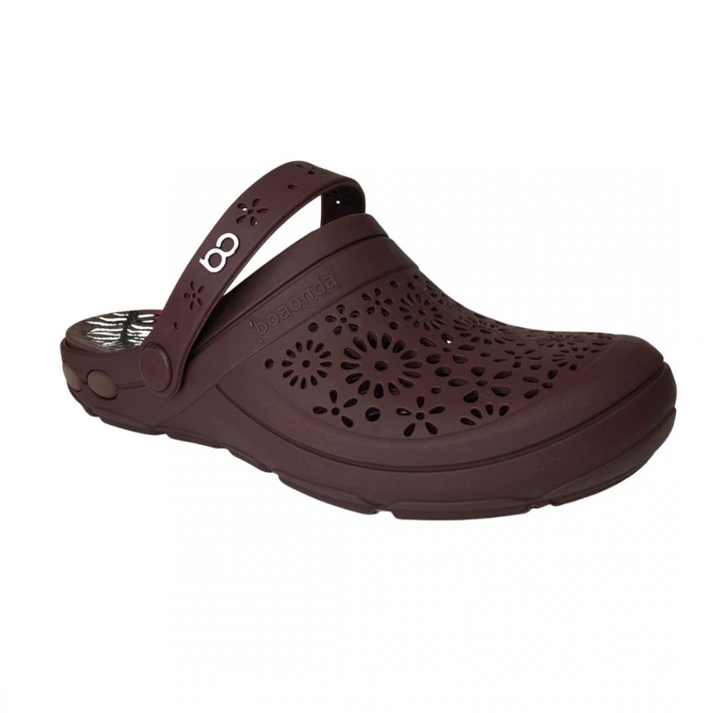 Sandalia Babuche Babuche Crocs Feminino CalÃ§ados Crocs Boa Onda