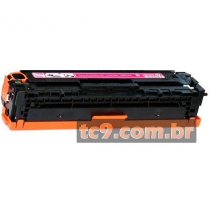 Cartucho de Toner HP LaserJet CP1525 | CM1415 | CE323A | 323A | 128A | Magenta | Compatvel